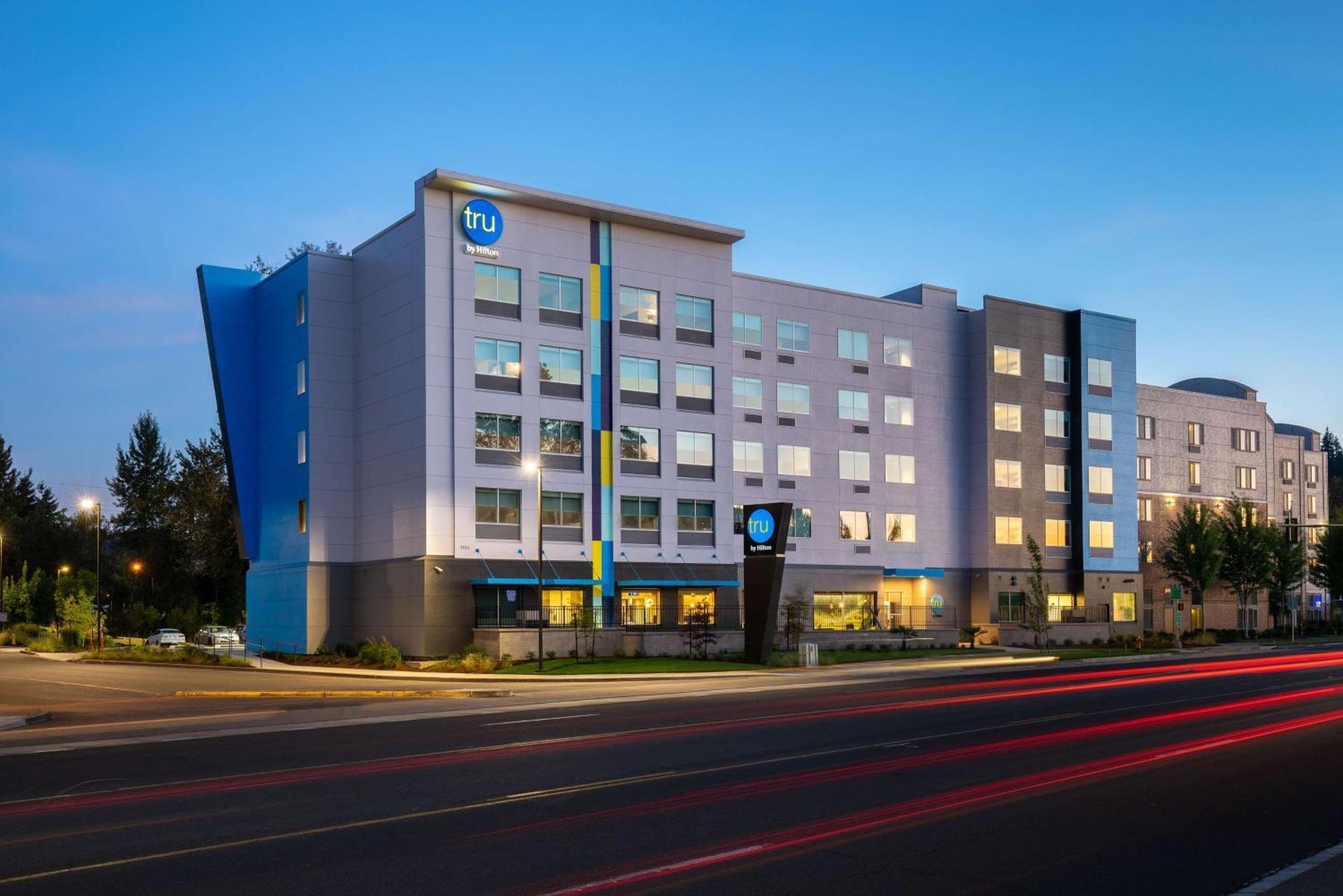 Tru By Hilton Eugene, Or Hotell Springfield Exteriör bild