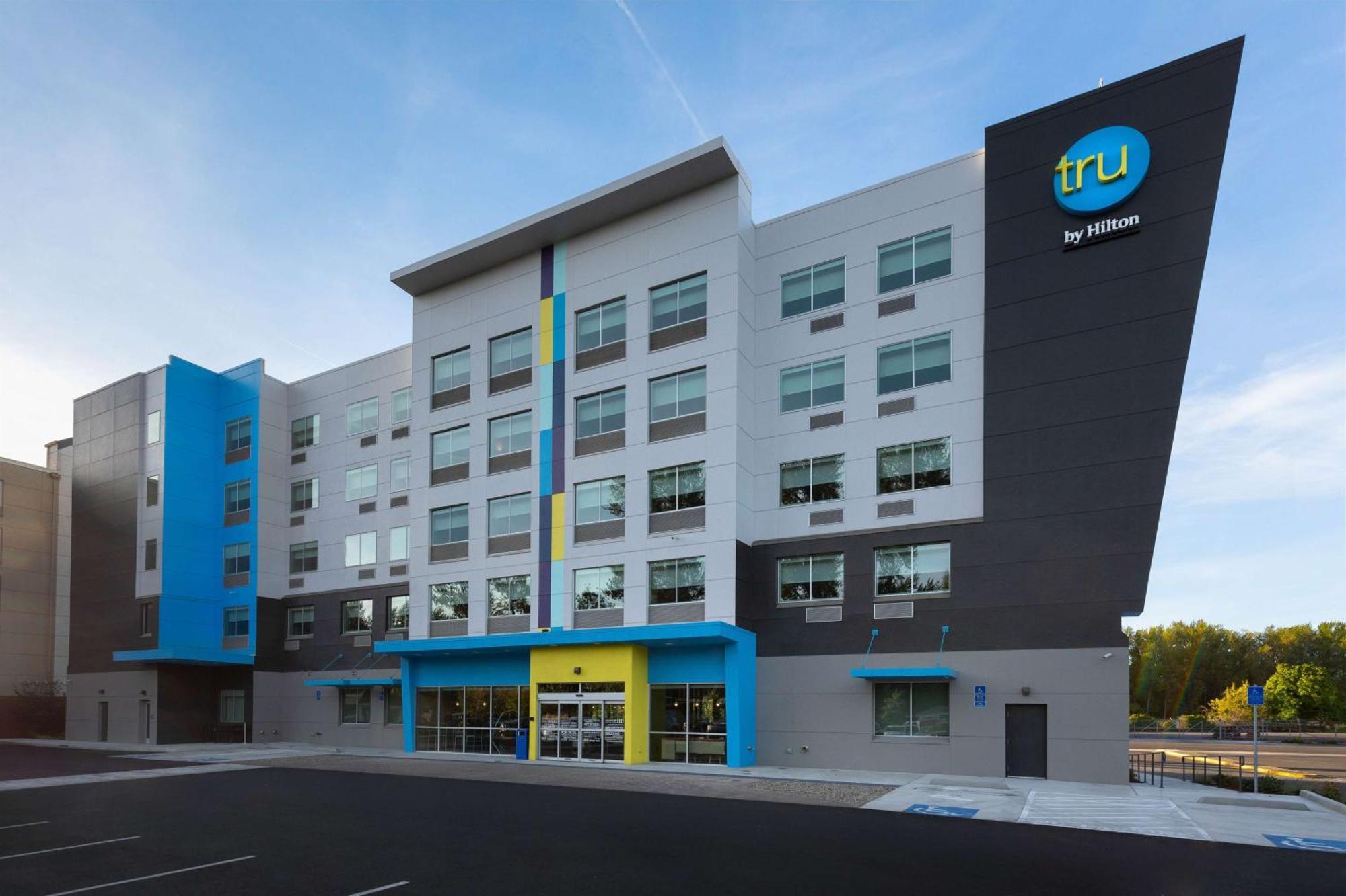 Tru By Hilton Eugene, Or Hotell Springfield Exteriör bild